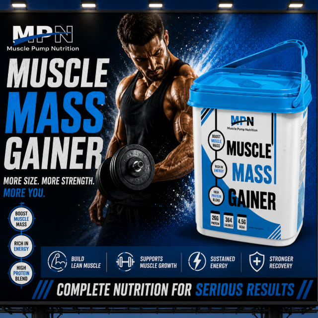 MPN MUSCLE MASS GAINER