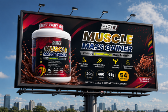 BBN MUSCLE MASS GAINER