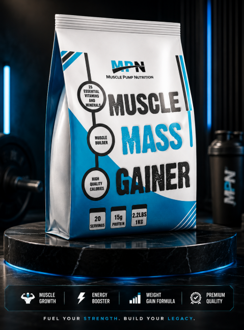MPN MUSCLE MASS GAINER