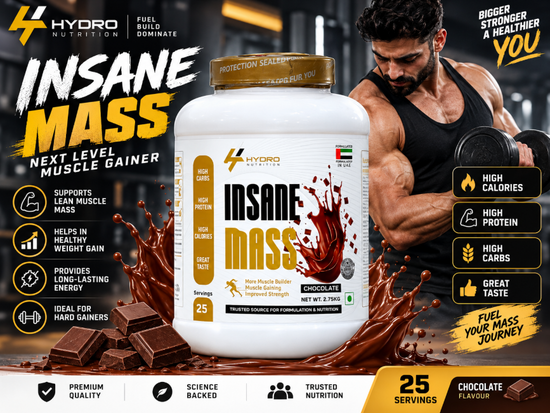 HYDRO INSANE MASS GAINER