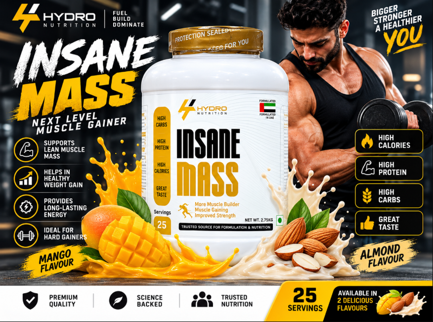 HYDRO INSANE MASS GAINER
