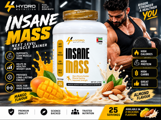 HYDRO INSANE MASS GAINER