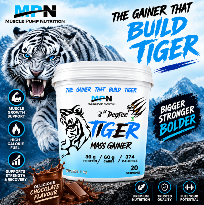 MPN 3rd TIGER MASS GAINER