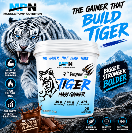 MPN 3rd TIGER MASS GAINER