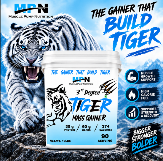 MPN 3rd TIGER MASS GAINER