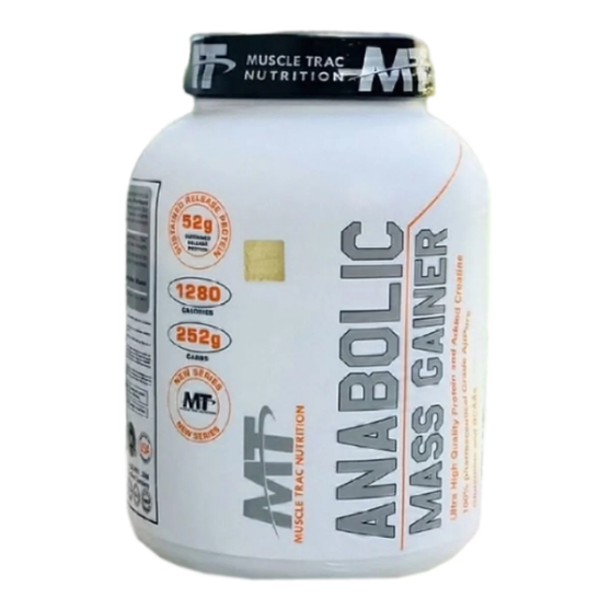 MUSCLETRAC ANABOLIC GAINER