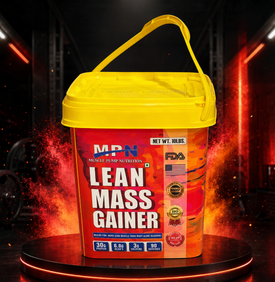 MPN Lean Mass Gainer