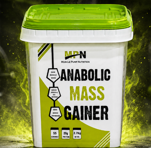 MPN ANABOLIC MASS GAINER