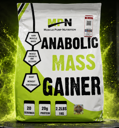 MPN ANABOLIC MASS GAINER