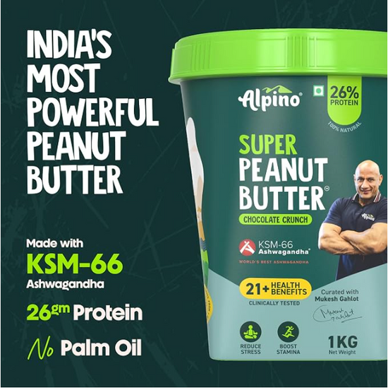 ALPINO PEANUT BUTTER