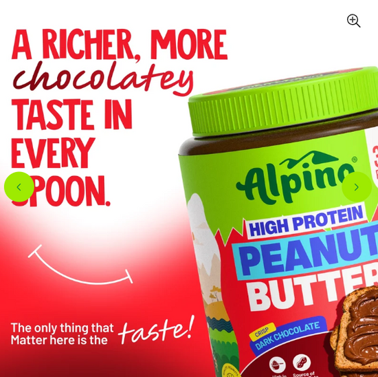 ALPINO PEANUT BUTTER
