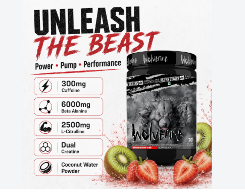Absolute Nutrition Wolverine Pre Workout