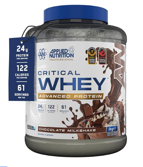 APPLIED Critical Whey Protein Powder