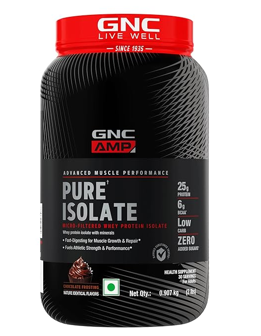 GNC Amp Pure Isolate