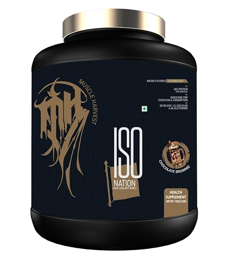 Muscle Harvest ISO Nation Whey Protein 1kg